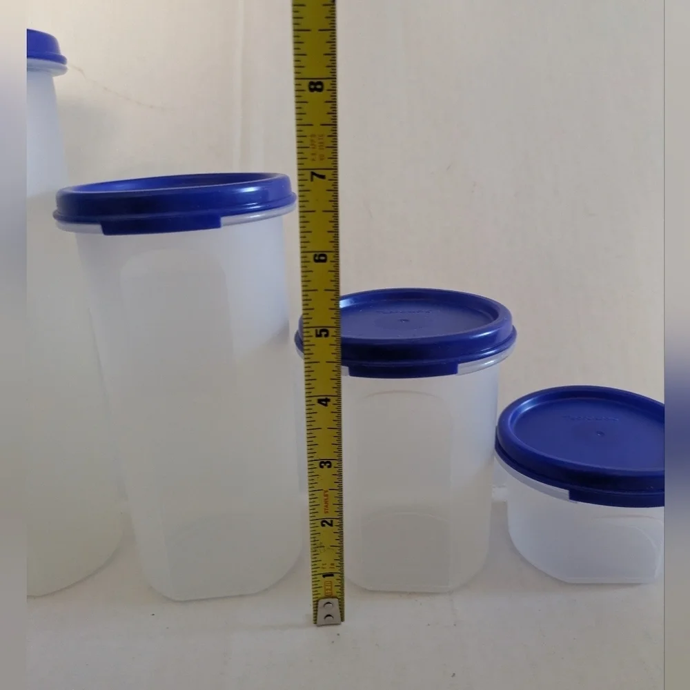 Tupperware Modular Mates. Set Of 5, Never Used.